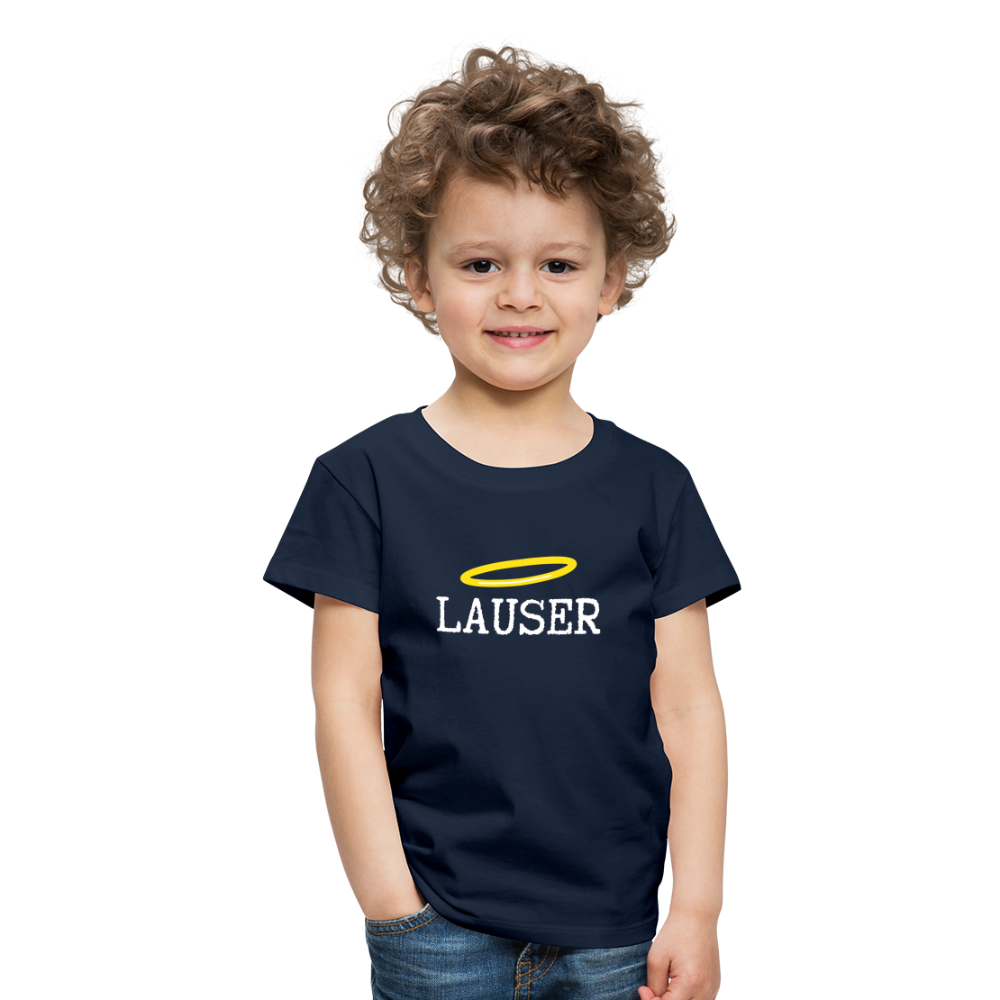 Lauser, österreichischer Lausbub - Kinder (2 - 8 Jahre) Premium T-Shirt - Navy