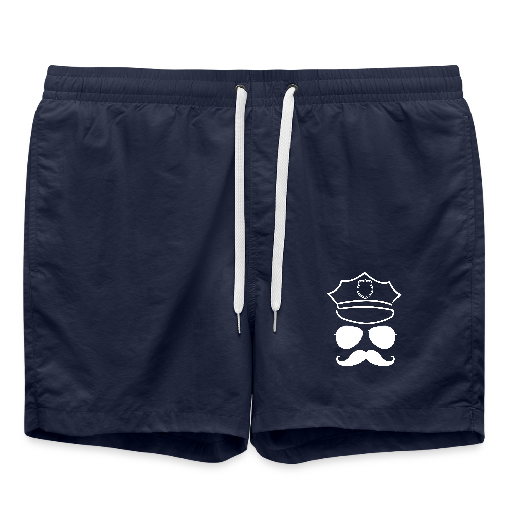 Hot Daddy - Badeshorts / Swim Shorts - French Navy