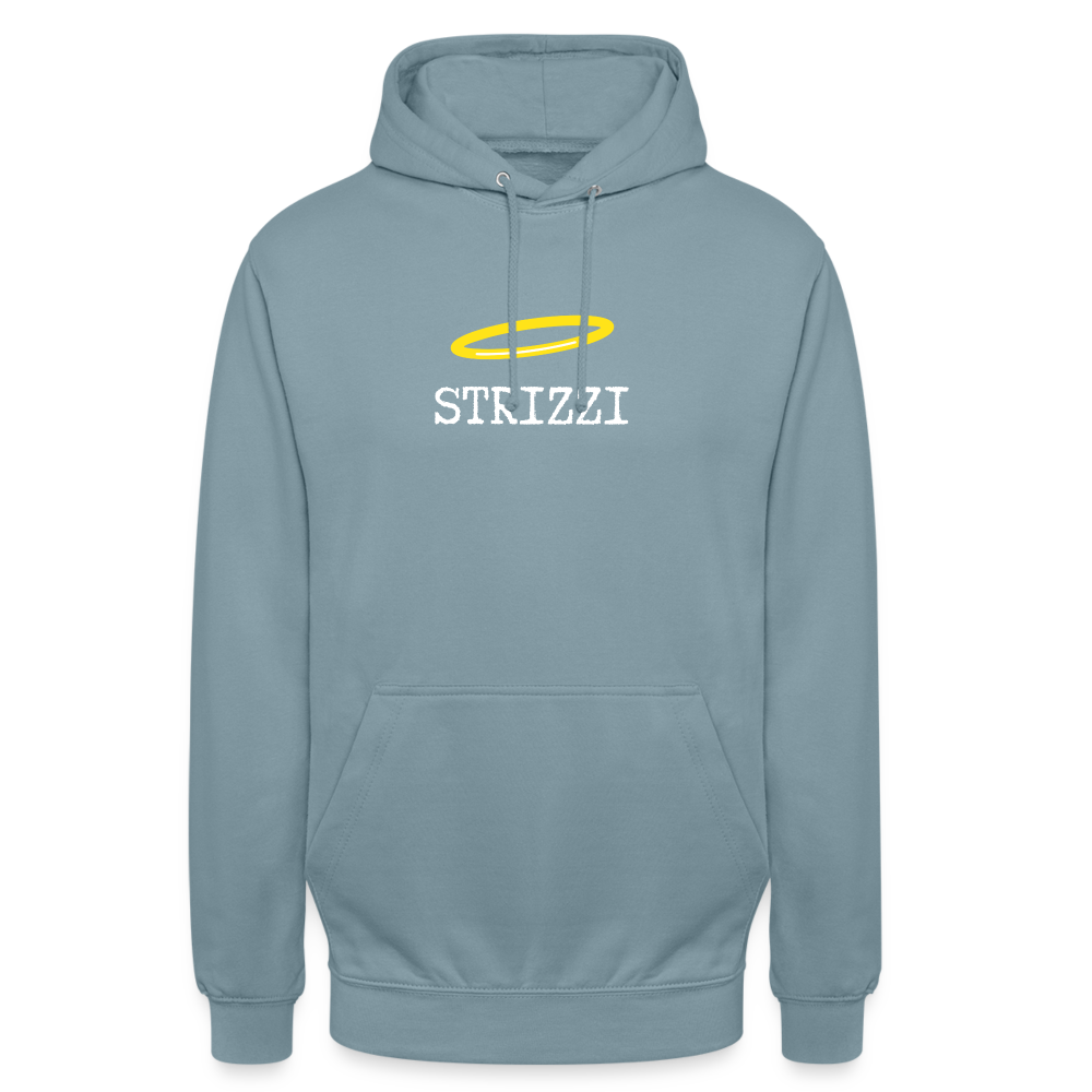 Strizzi, Hoodie - Nebelblau