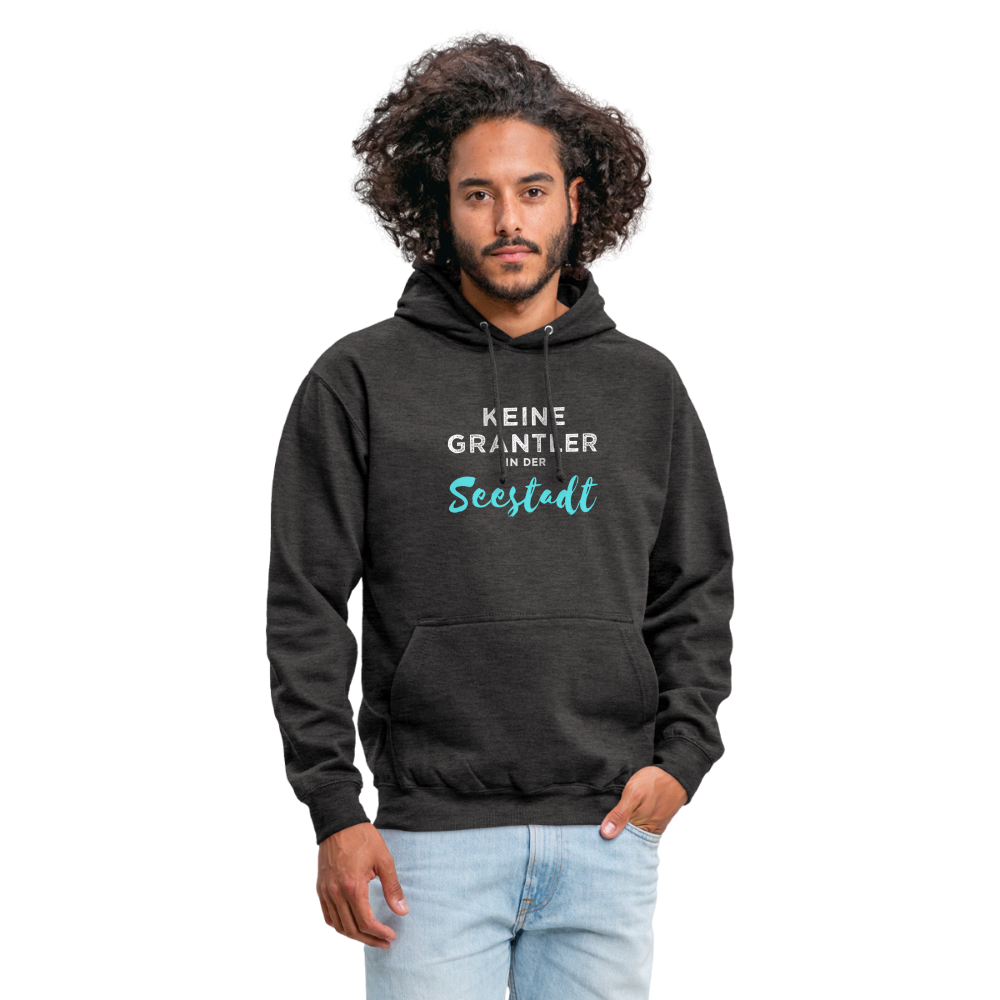Keine Grantler in der Wiener Seestadt, Hoodie - Anthrazit