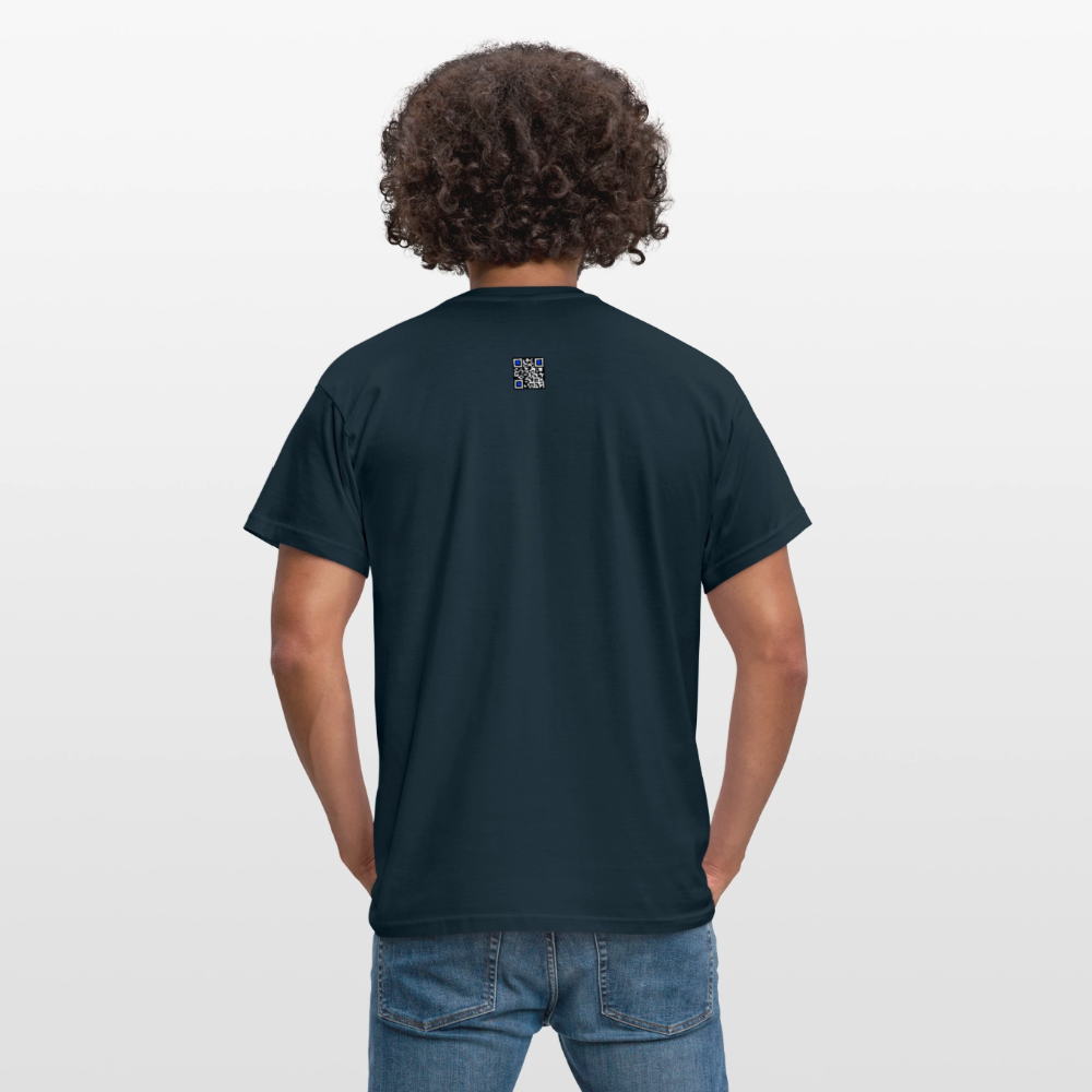Breaking News: IS MA WURSCHT! Männer T-Shirt - Navy
