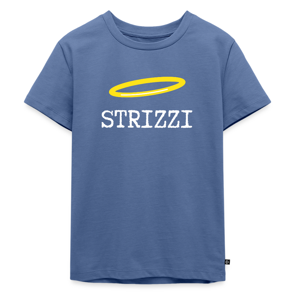 Strizzi, Kinder (2 - 8 Jahre) Premium -T-Shirt - Taubenblau