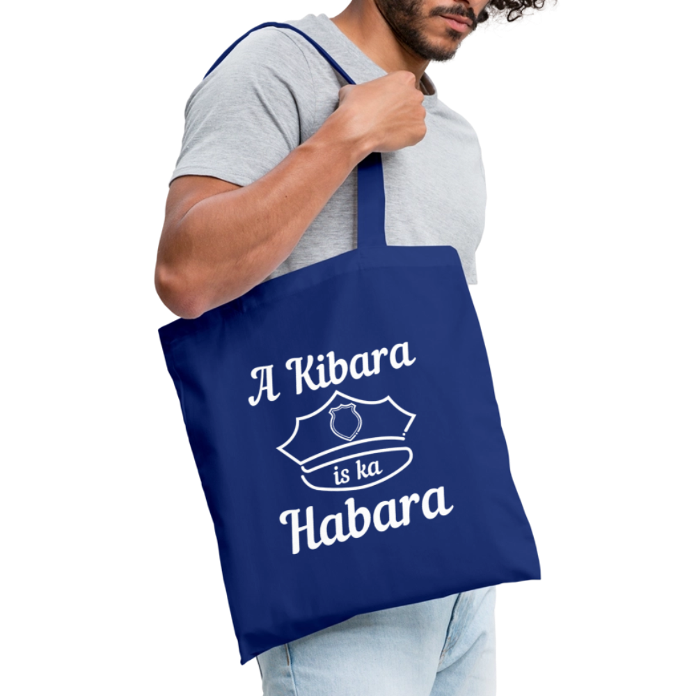 A Kibara is ka Habara, Sackerl - Royalblau