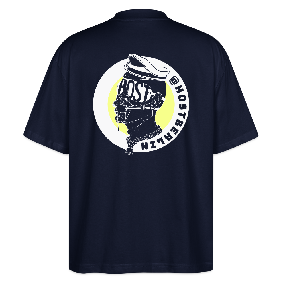 RUBI - Stanley/Stella Oversized Unisex Bio T-Shirt Blaster - Navy
