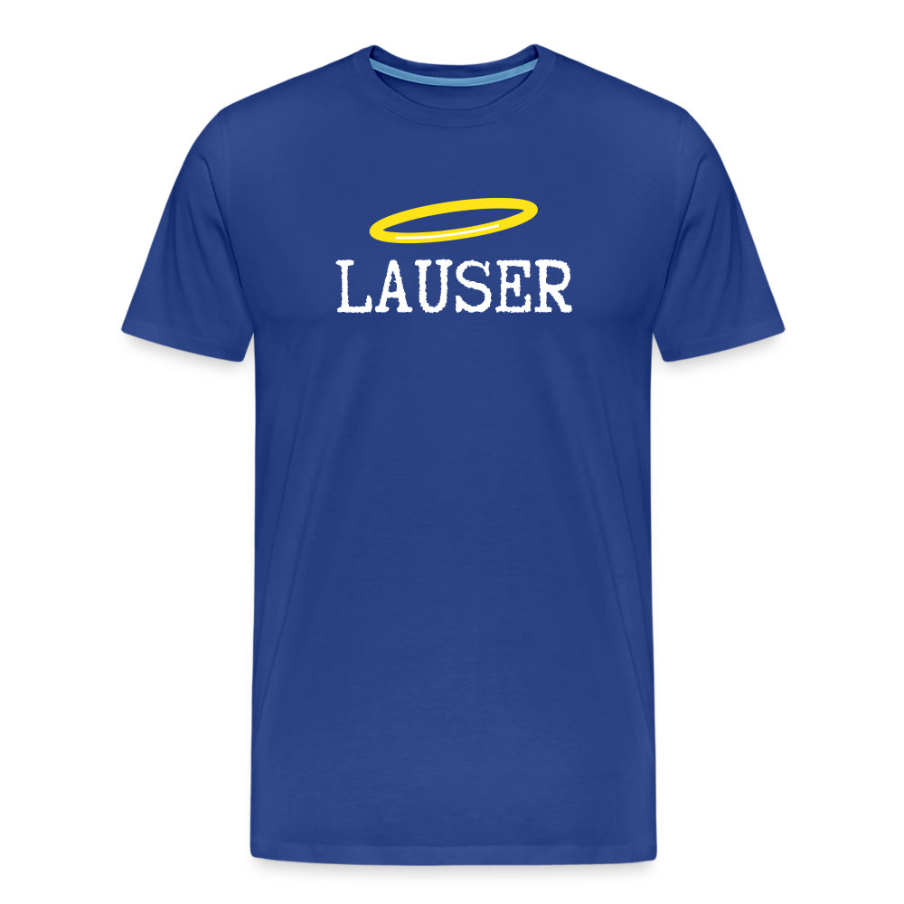 Lauser, österreichischer Lausbub - Männer Premium T-Shirt - Königsblau