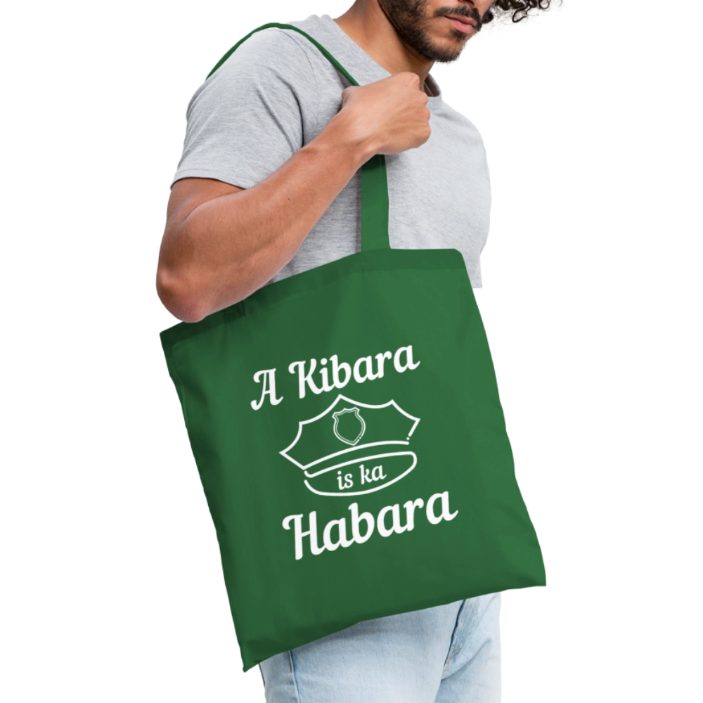 A Kibara is ka Habara, Sackerl - Fichte