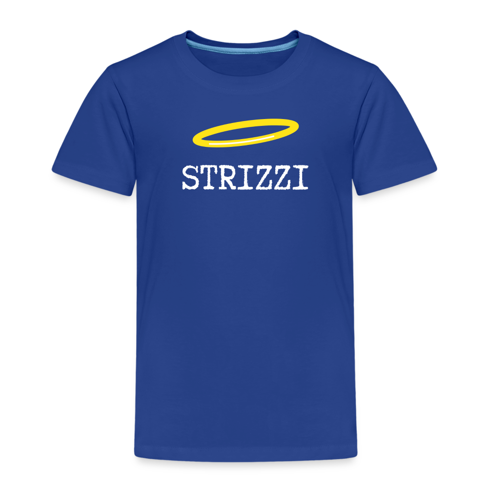 Strizzi, Kinder (2 - 8 Jahre) Premium -T-Shirt - Königsblau