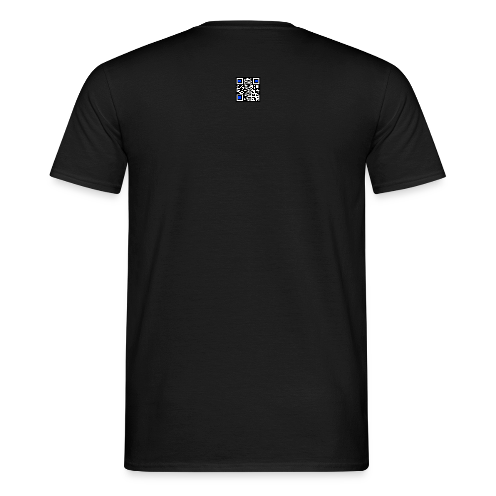 Breaking News: IS MA WURSCHT! Männer T-Shirt - Schwarz