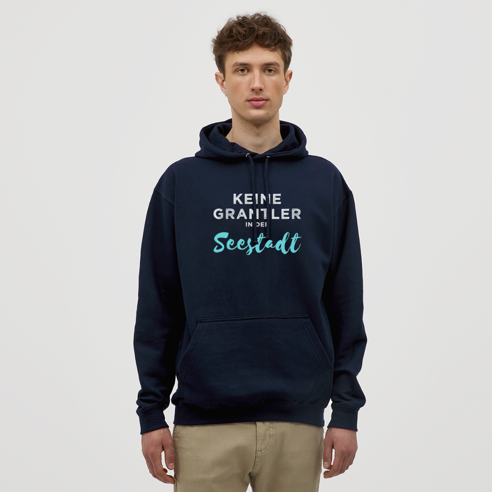 Keine Grantler in der Wiener Seestadt, Hoodie - Navy