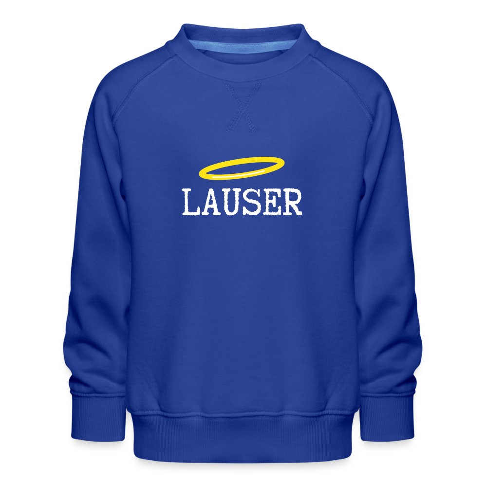 Lauser, österreichischer Lausbub, Kinder Premium Pullover - Royalblau