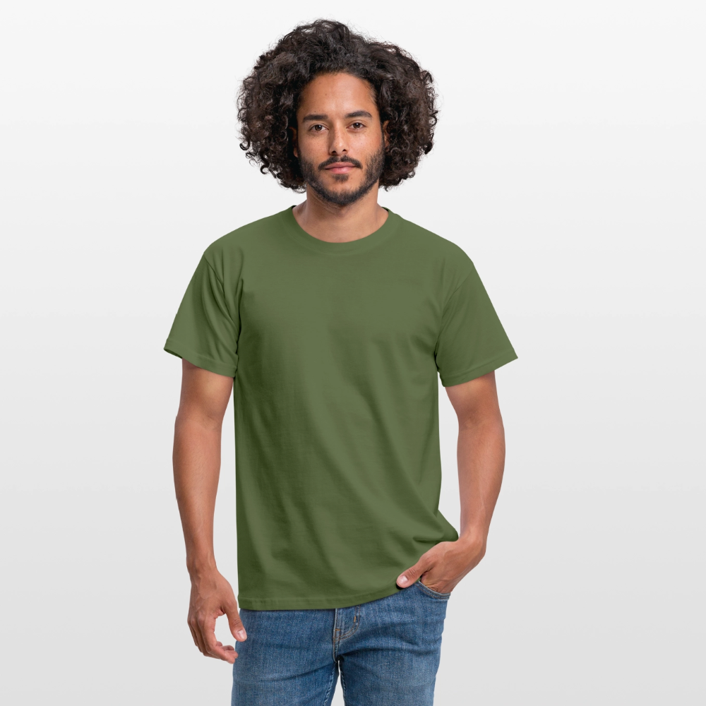 DO NOT FOLLOW ME - I DO CRAZY SHIT BACK - Men/ Männer T-Shirt - Militärgrün