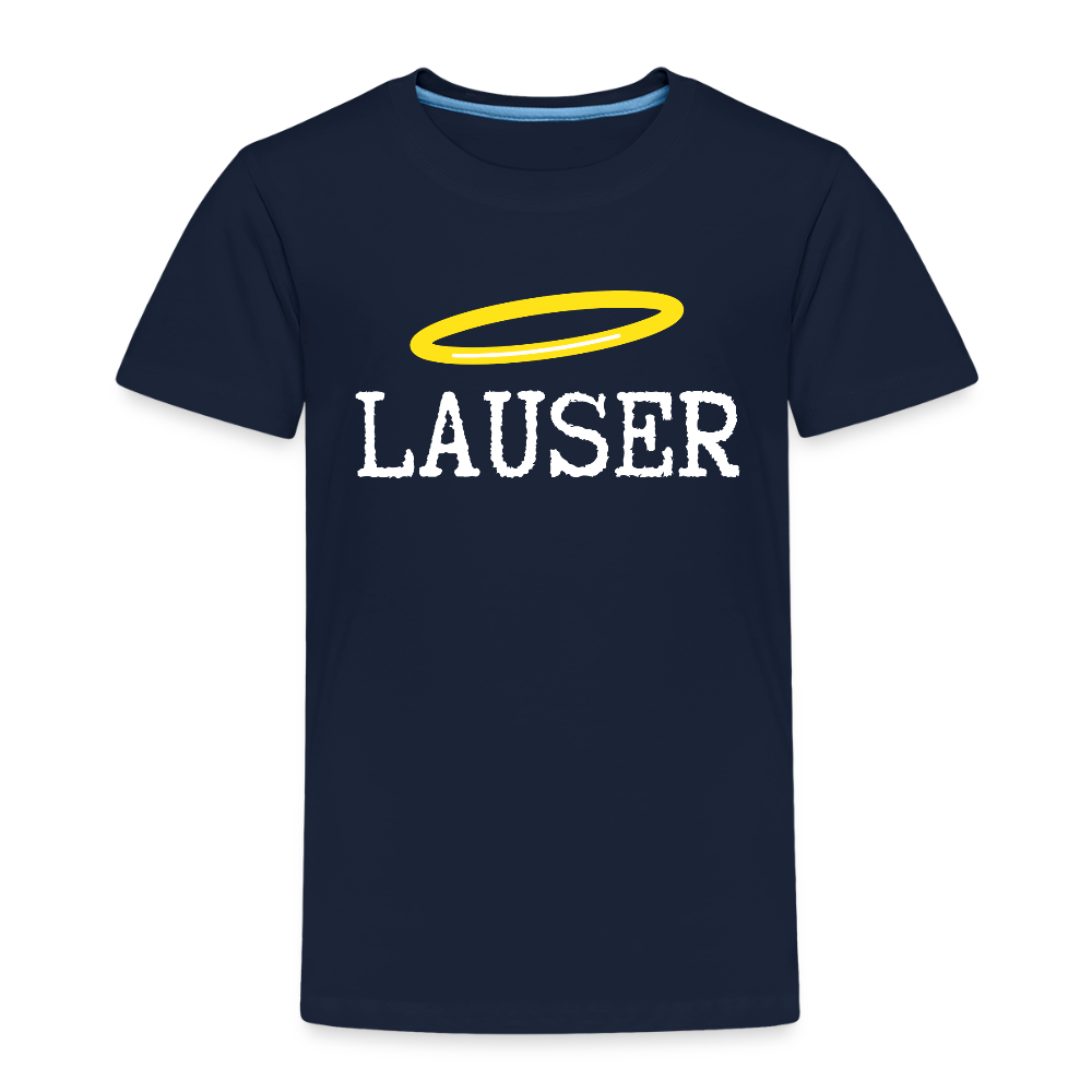Lauser, österreichischer Lausbub - Kinder (2 - 8 Jahre) Premium T-Shirt - Navy