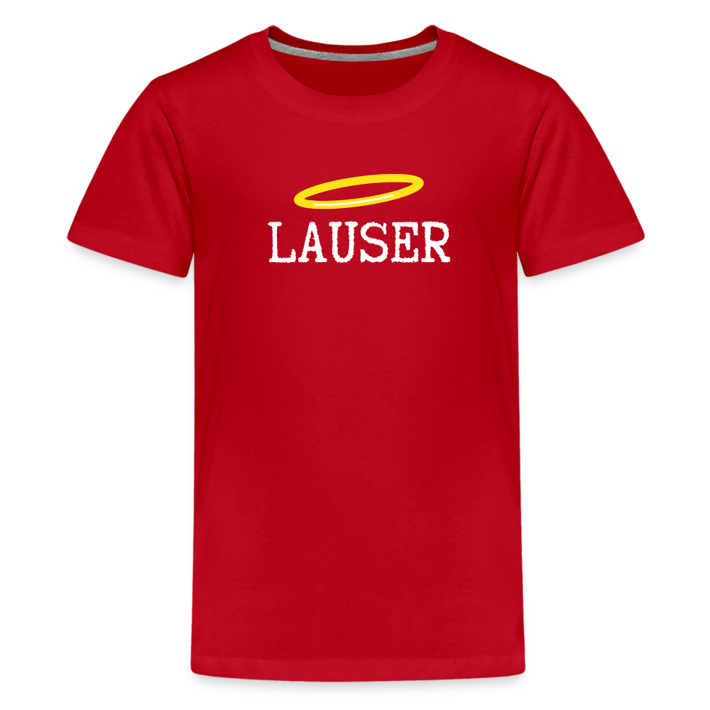 Lauser, österreichischer Lausbub - Teenager (10 - 12 J.) Premium T-Shirt - Rot