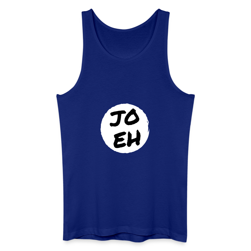 Jo eh - Ja, werde ich sicher eh nicht machen ;-) Männer Bio Tank Top - Königsblau