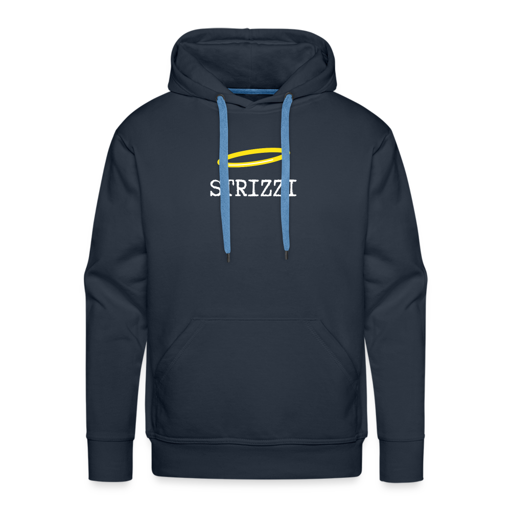 Strizzi, Männer Premium Hoodie - Navy
