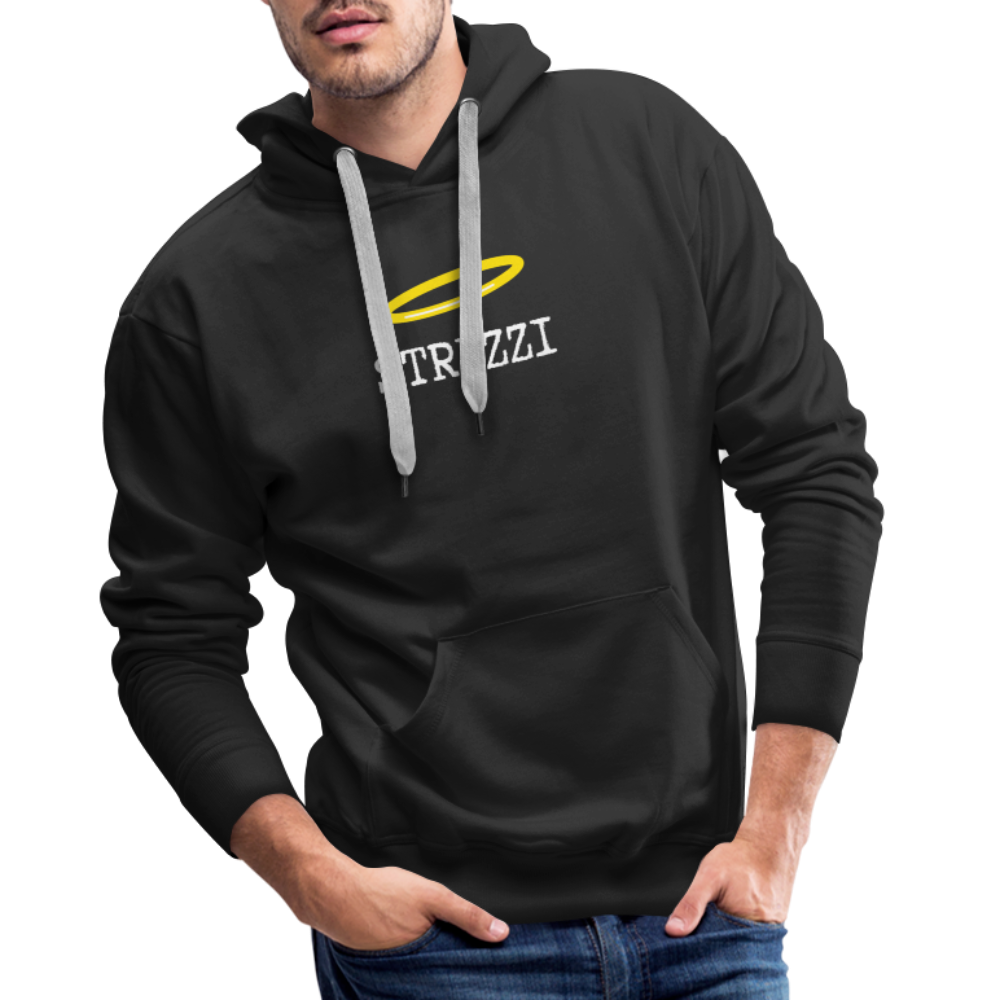 Strizzi, Männer Premium Hoodie - Schwarz