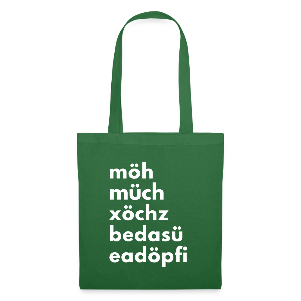 Einkaufsliste, Sackerl - Fichte