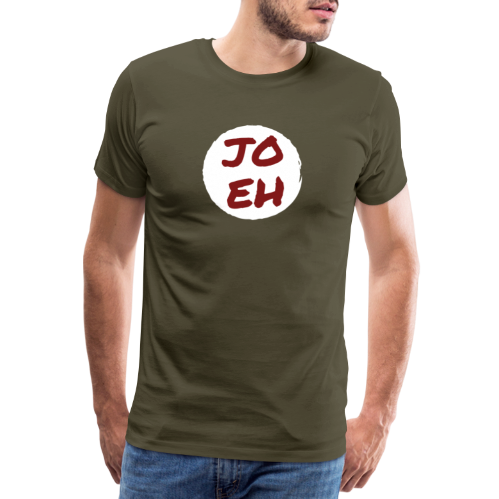 Jo eh - Ja, werde ich sicher eh nicht machen ;-) Männer Premium T-Shirt - Khaki