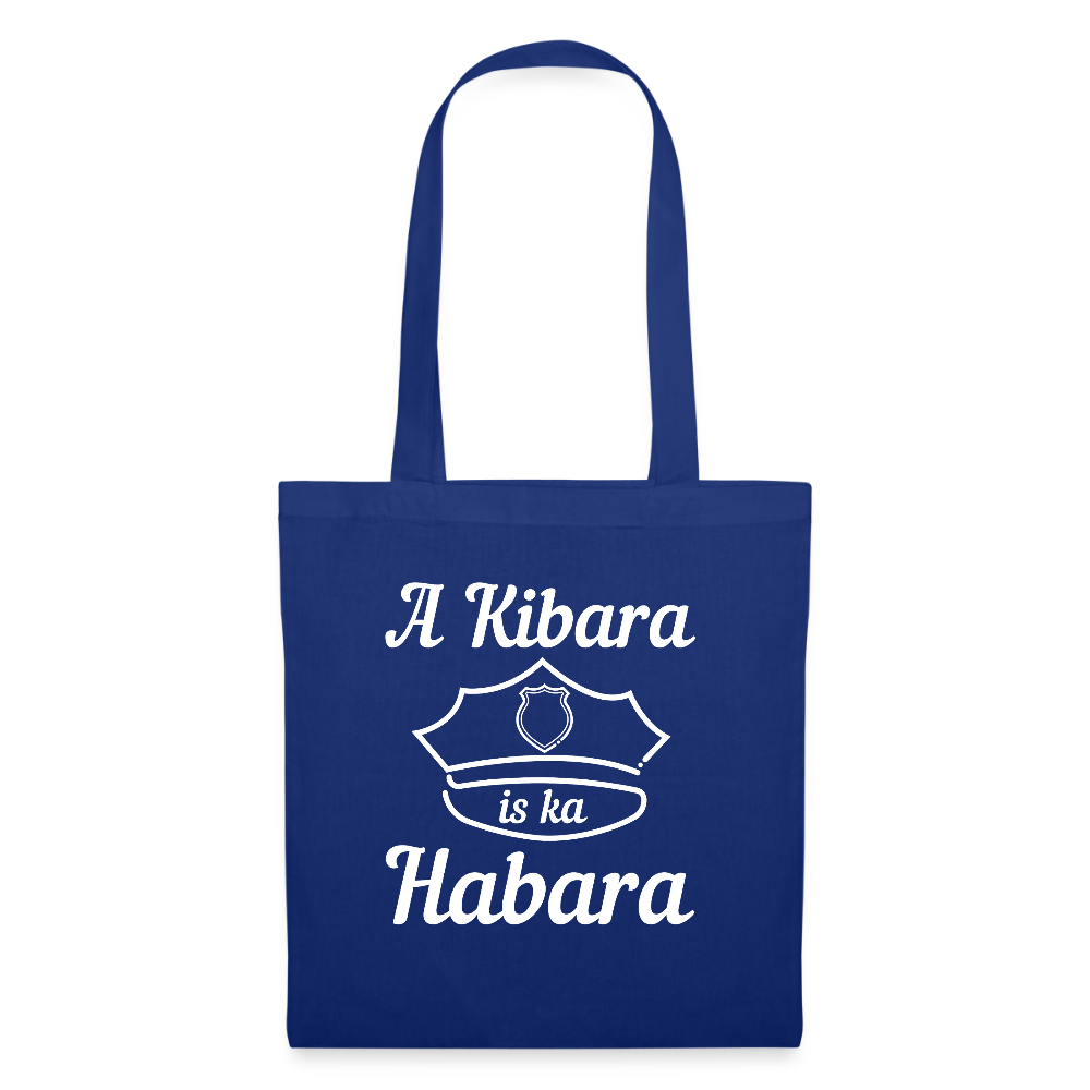 A Kibara is ka Habara, Sackerl - Royalblau
