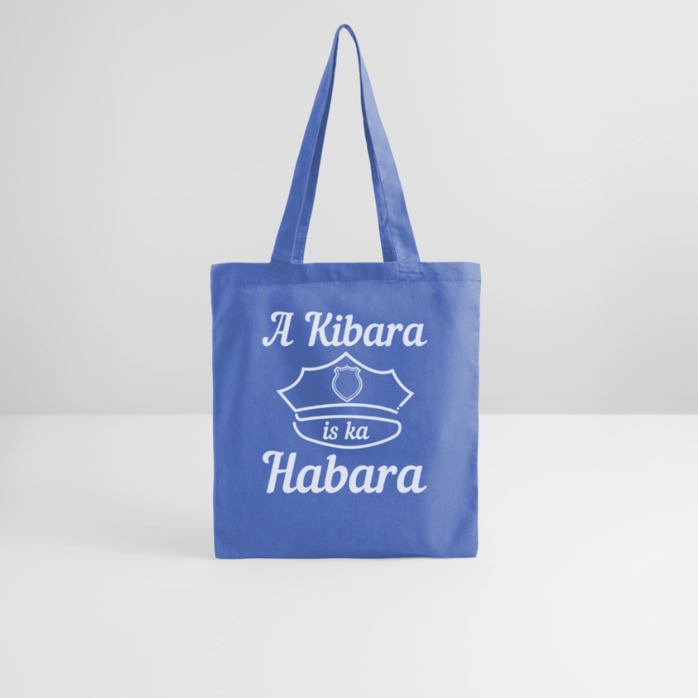 A Kibara is ka Habara, Sackerl - Hellblau