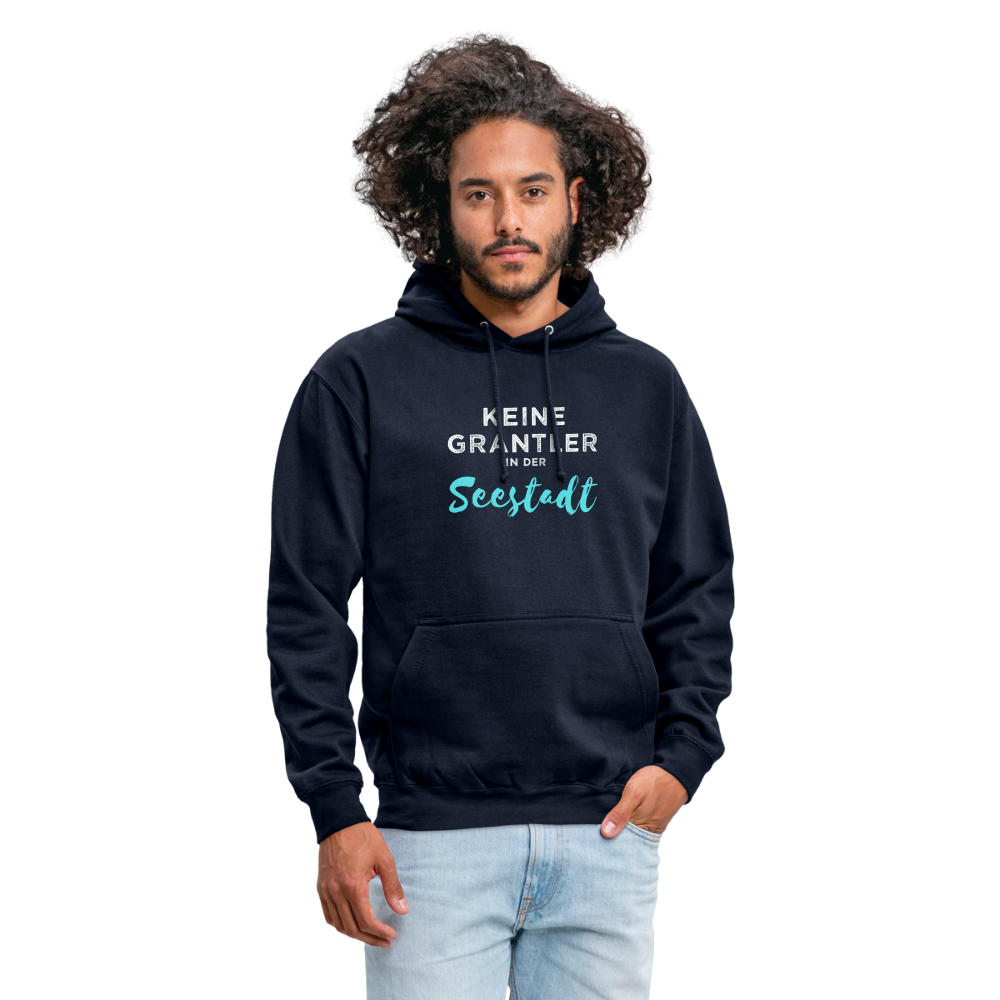 Keine Grantler in der Wiener Seestadt, Hoodie - Navy