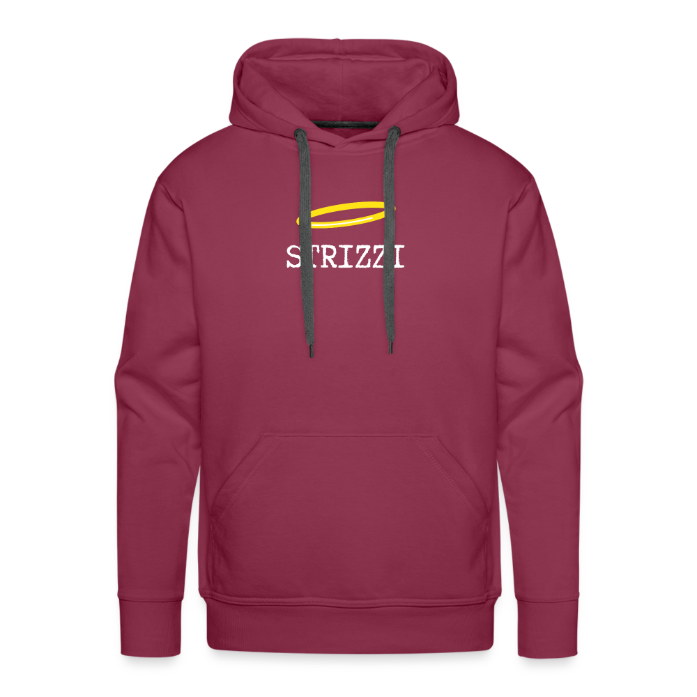 Strizzi, Männer Premium Hoodie - Bordeaux