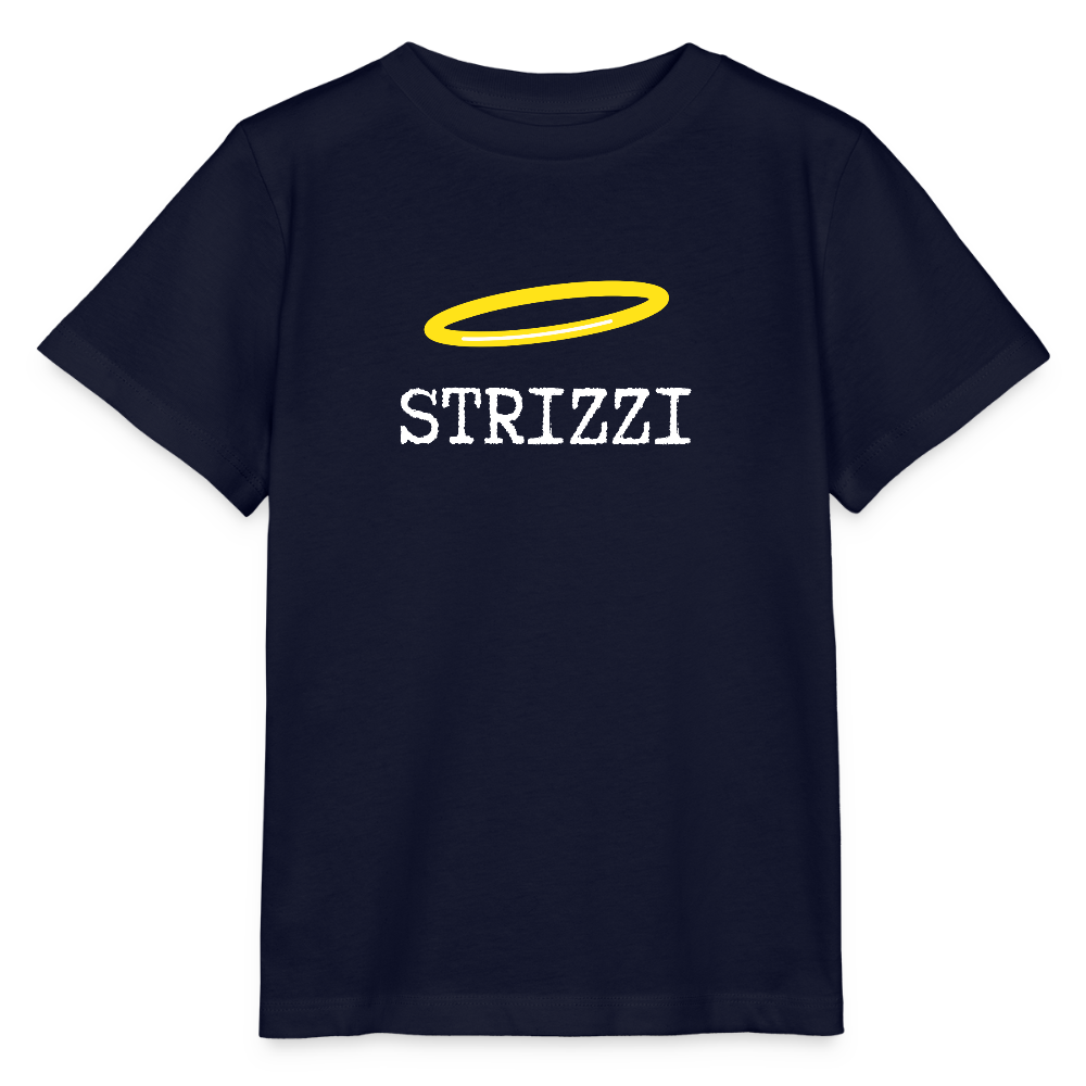 Strizzi, Stanley/ Stella Kinder (2 - 8 Jahre) Premium Bio-T-Shirt - Navy