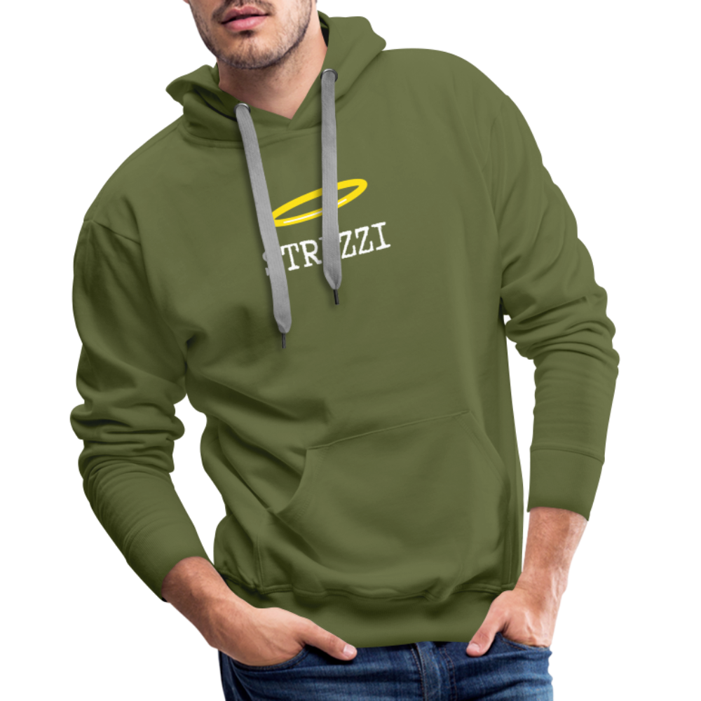 Strizzi, Männer Premium Hoodie - Olivgrün