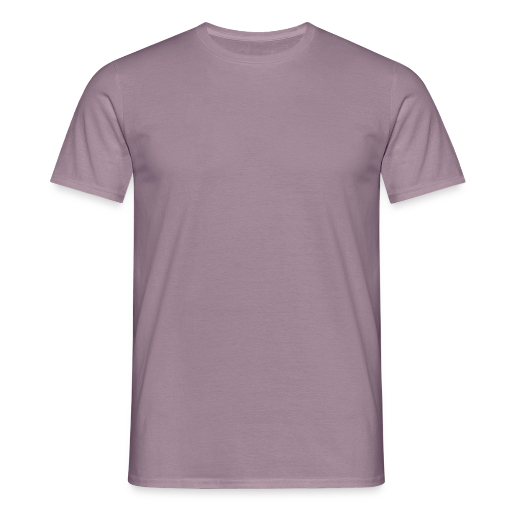 DO NOT FOLLOW ME - I DO CRAZY SHIT BACK - Men/ Männer T-Shirt - Lilagrau