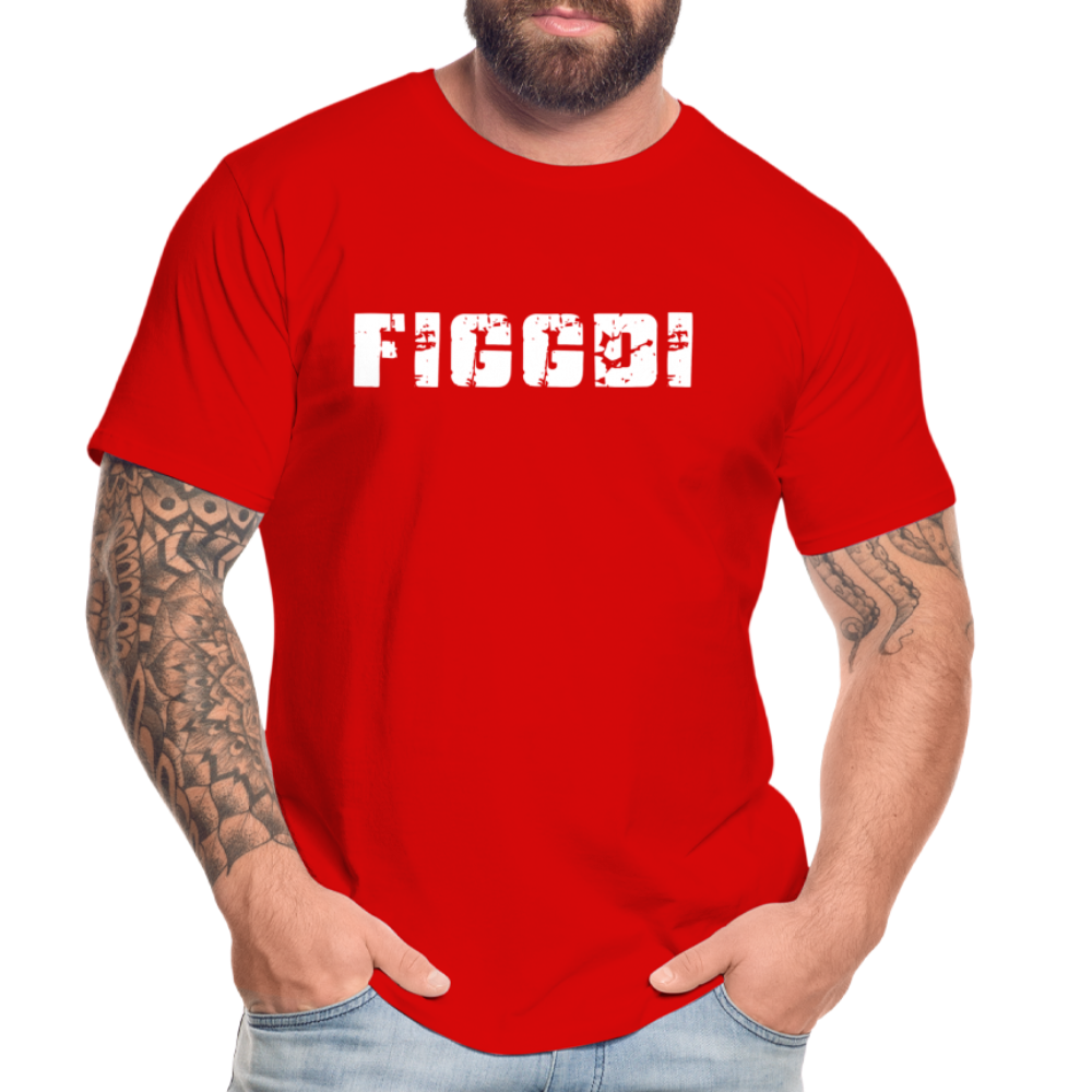 Figgdi - Schweizer Deutsch für "Kannst mich gern haben" ;-) Männer Premium Bio T-Shirt - Rot