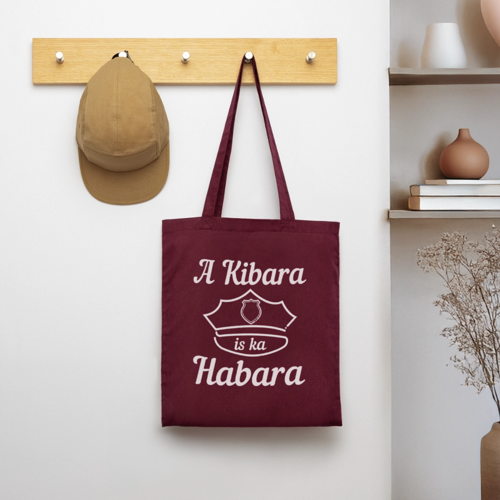 A Kibara is ka Habara, Sackerl - Burgunderrot