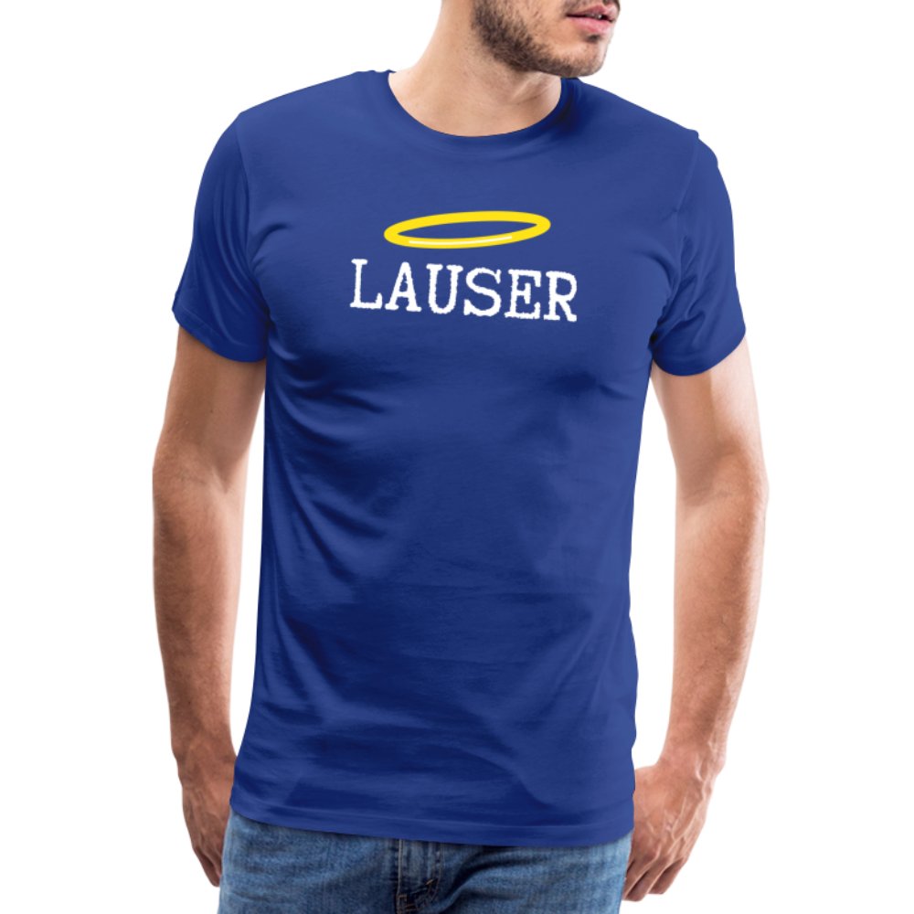 Lauser, österreichischer Lausbub - Männer Premium T-Shirt - Königsblau