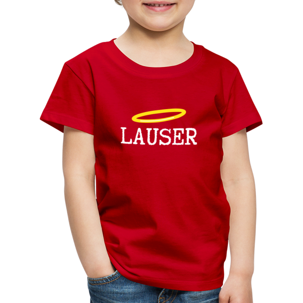 Lauser, österreichischer Lausbub - Kinder (2 - 8 Jahre) Premium T-Shirt - Rot