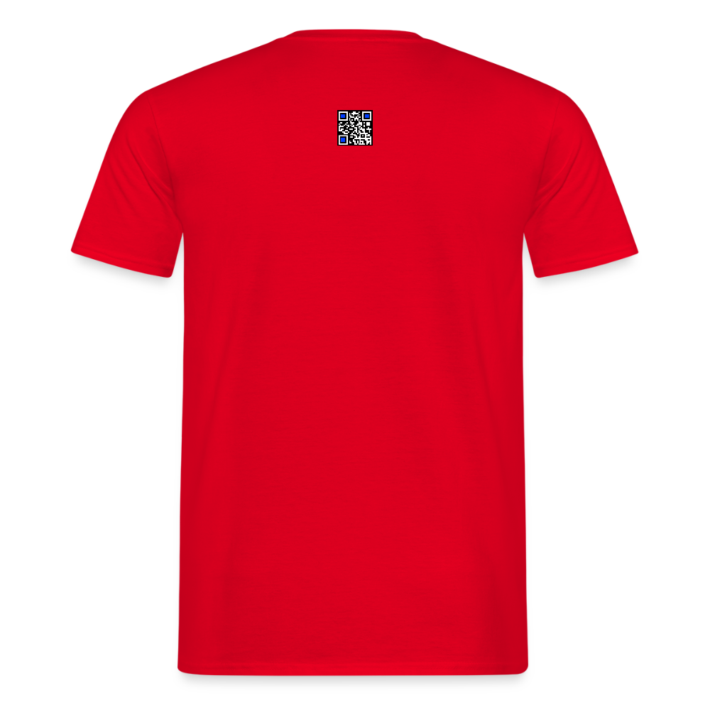 Breaking News: IS MA WURSCHT! Männer T-Shirt - Rot