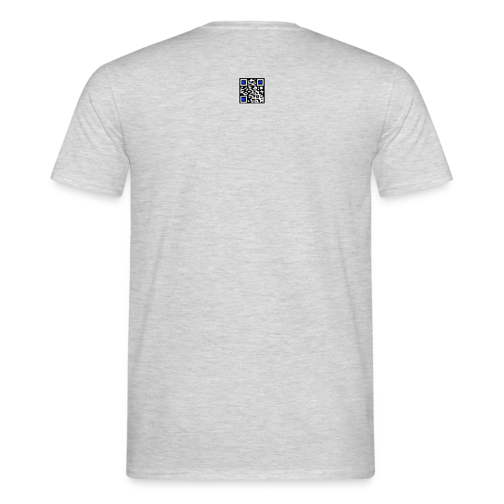 Breaking News: IS MA WURSCHT! Männer T-Shirt - Grau meliert