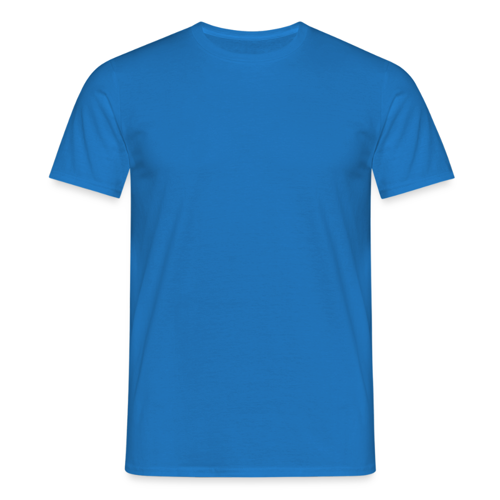 DO NOT FOLLOW ME - I DO CRAZY SHIT BACK - Men/ Männer T-Shirt - Royalblau