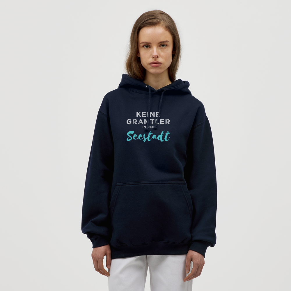 Keine Grantler in der Wiener Seestadt, Hoodie - Navy