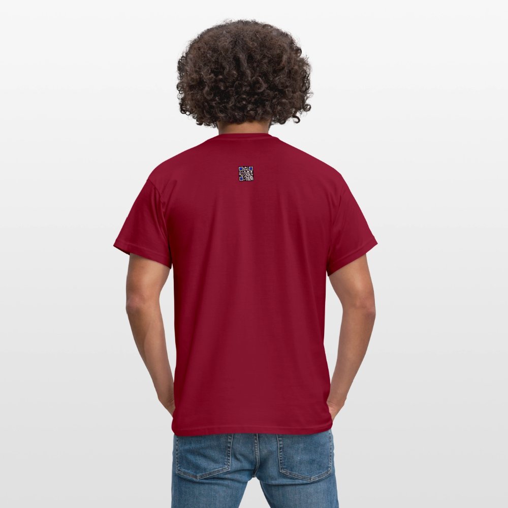 Breaking News: IS MA WURSCHT! Männer T-Shirt - Ziegelrot