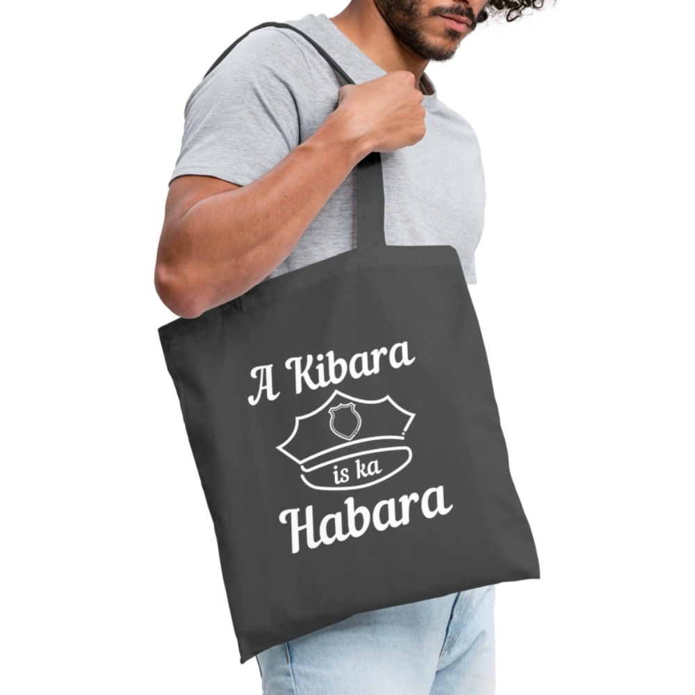 A Kibara is ka Habara, Sackerl - Graphite