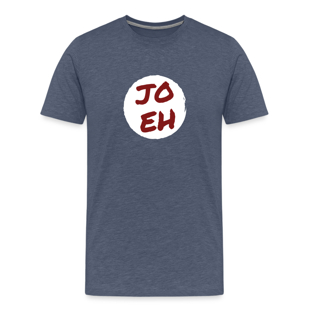 Jo eh - Ja, werde ich sicher eh nicht machen ;-) Männer Premium T-Shirt - Blau meliert