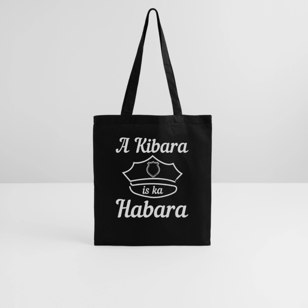 A Kibara is ka Habara, Sackerl - Schwarz