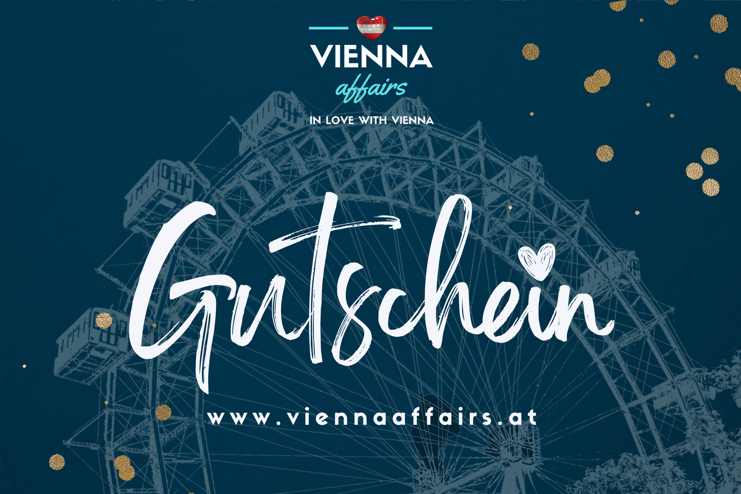 Vienna Affairs - Geschenkgutschein: Wien Liebe zum Verschenken