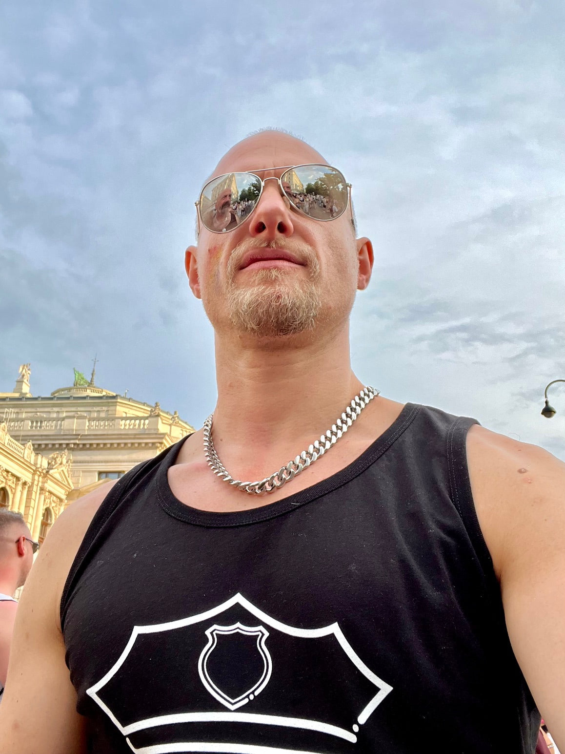 Hot Daddy - Men/ Männer Premium Tank Top