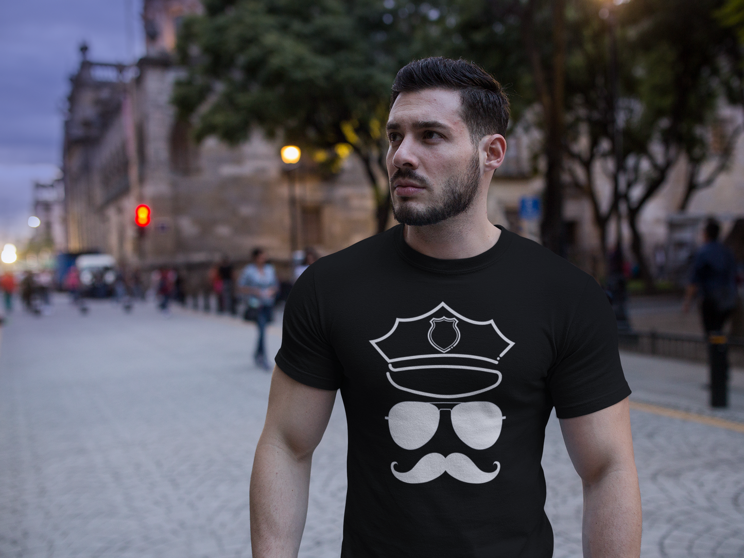 Hot Daddy - Men/ Männer Premium T-Shirt