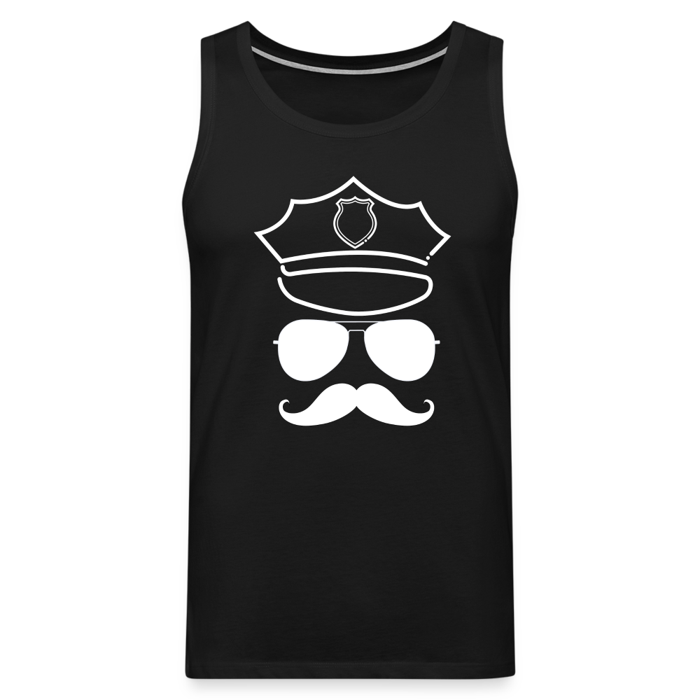 Hot Daddy - Männer Premium Tank Top - Schwarz