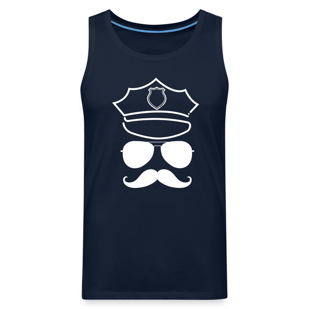 Hot Daddy - Männer Premium Tank Top - Navy