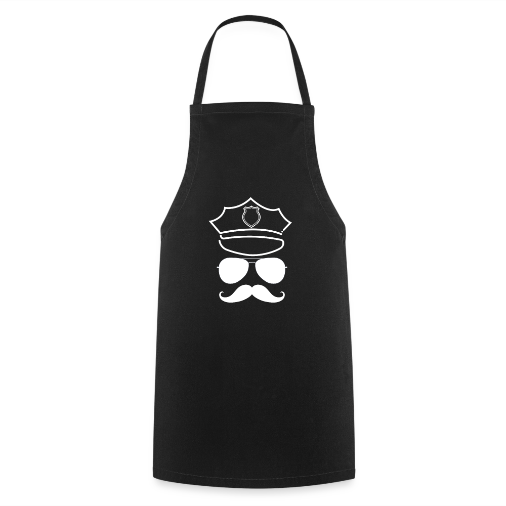 Hot Daddy, Kochschürze - Schwarz