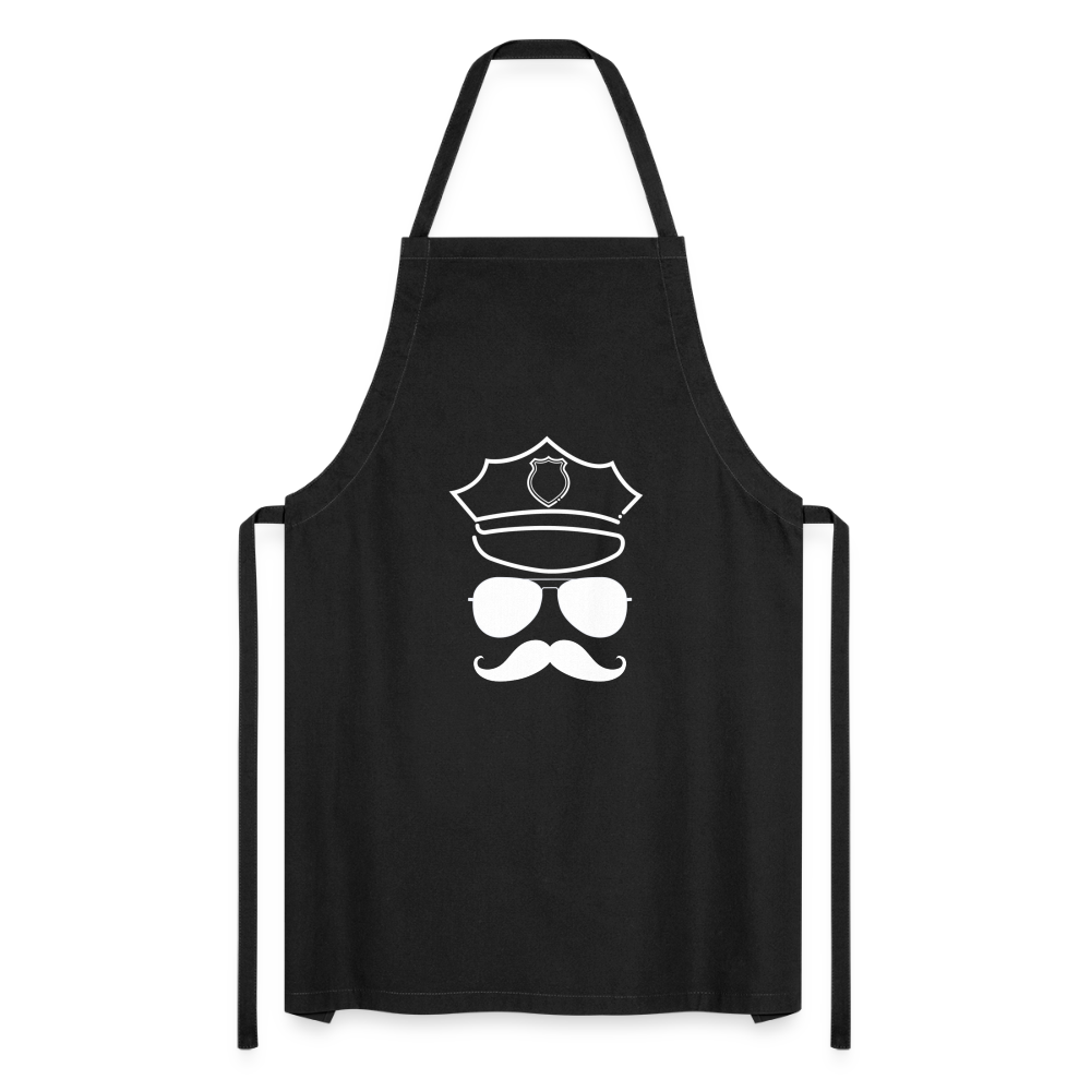 Hot Daddy, Kochschürze - Schwarz