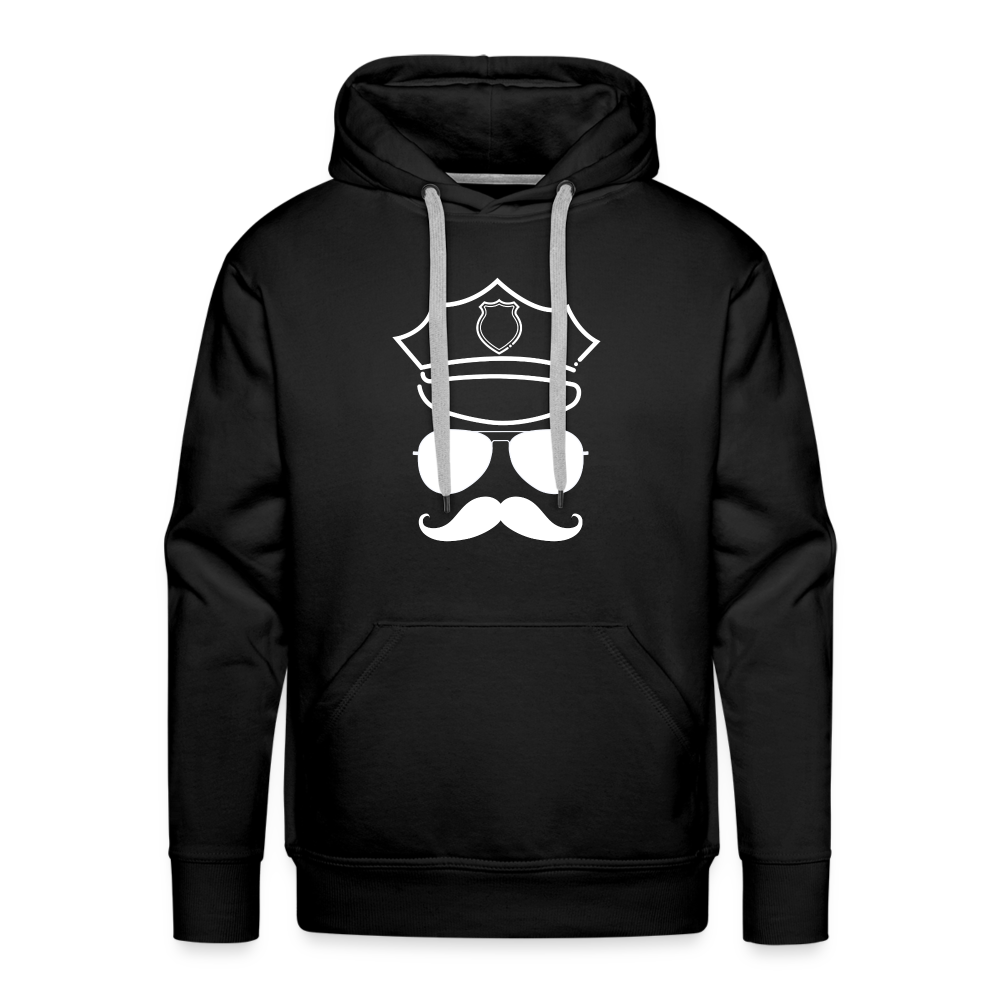 Hot Daddy, Männer Premium Hoodie - Schwarz