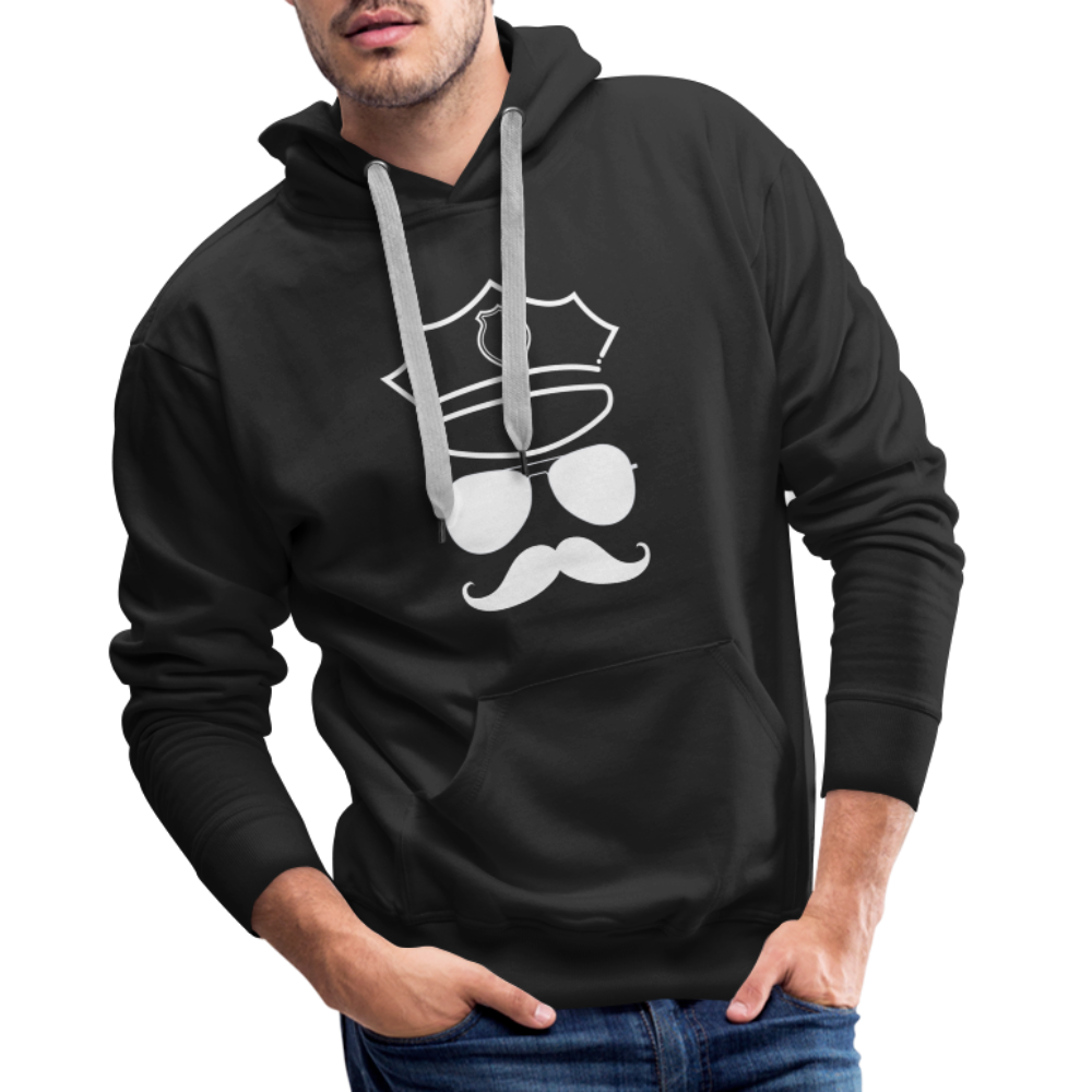 Hot Daddy, Männer Premium Hoodie - Schwarz